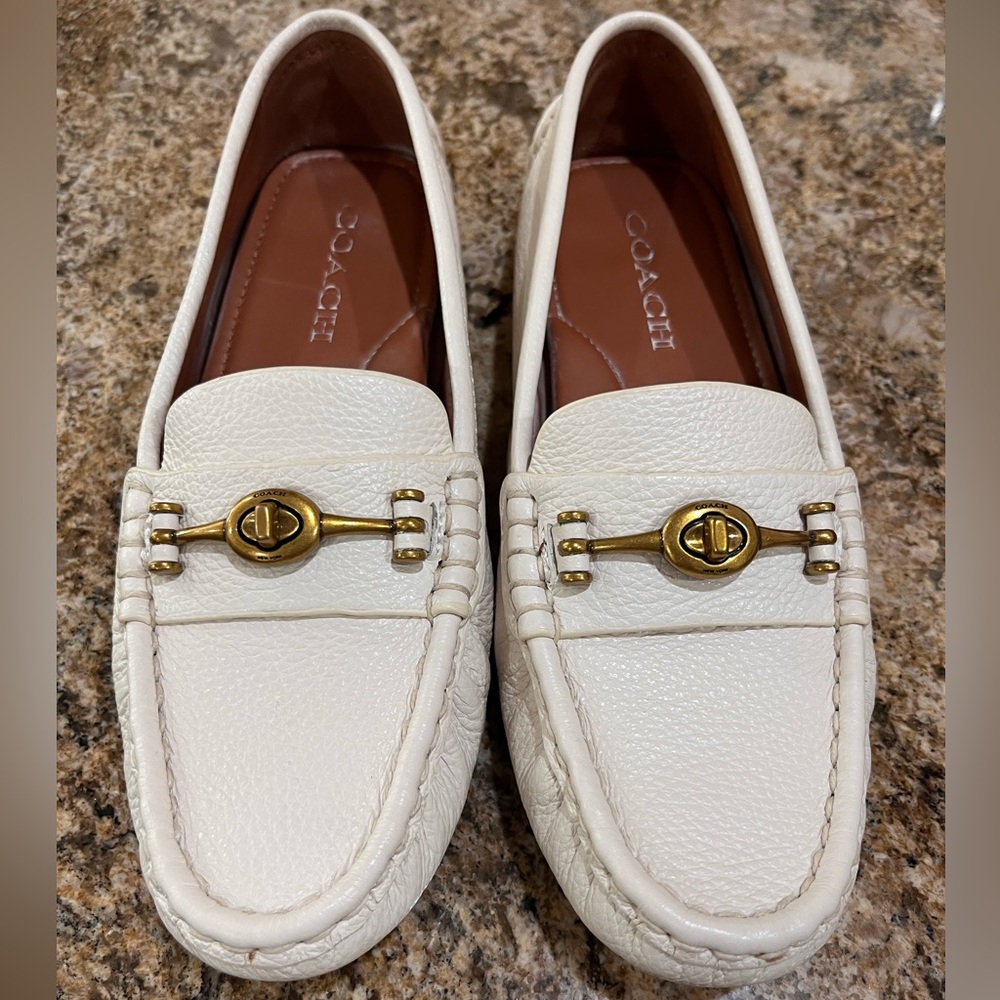 COACH CROSBY DRIVER LOAFERS